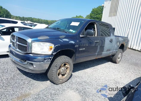 2008 Dodge Ram 1500 Sxt/Slt из США, поврежденный, VIN 3D7KS19D78G198829